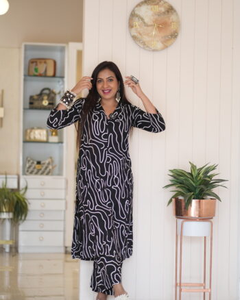 Smart wear co-ord set