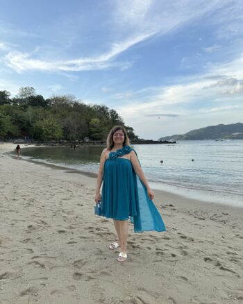 Ocean Whisper dress