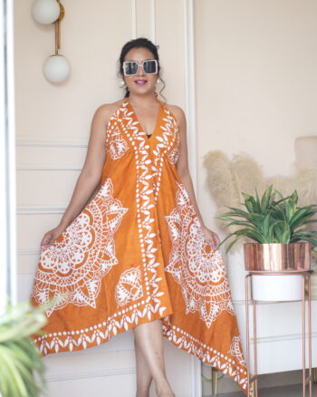 Aqua Ease Dress