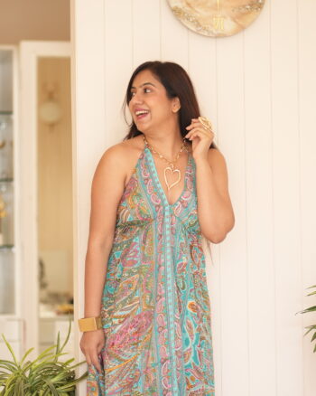 Vacation dreamy feel look