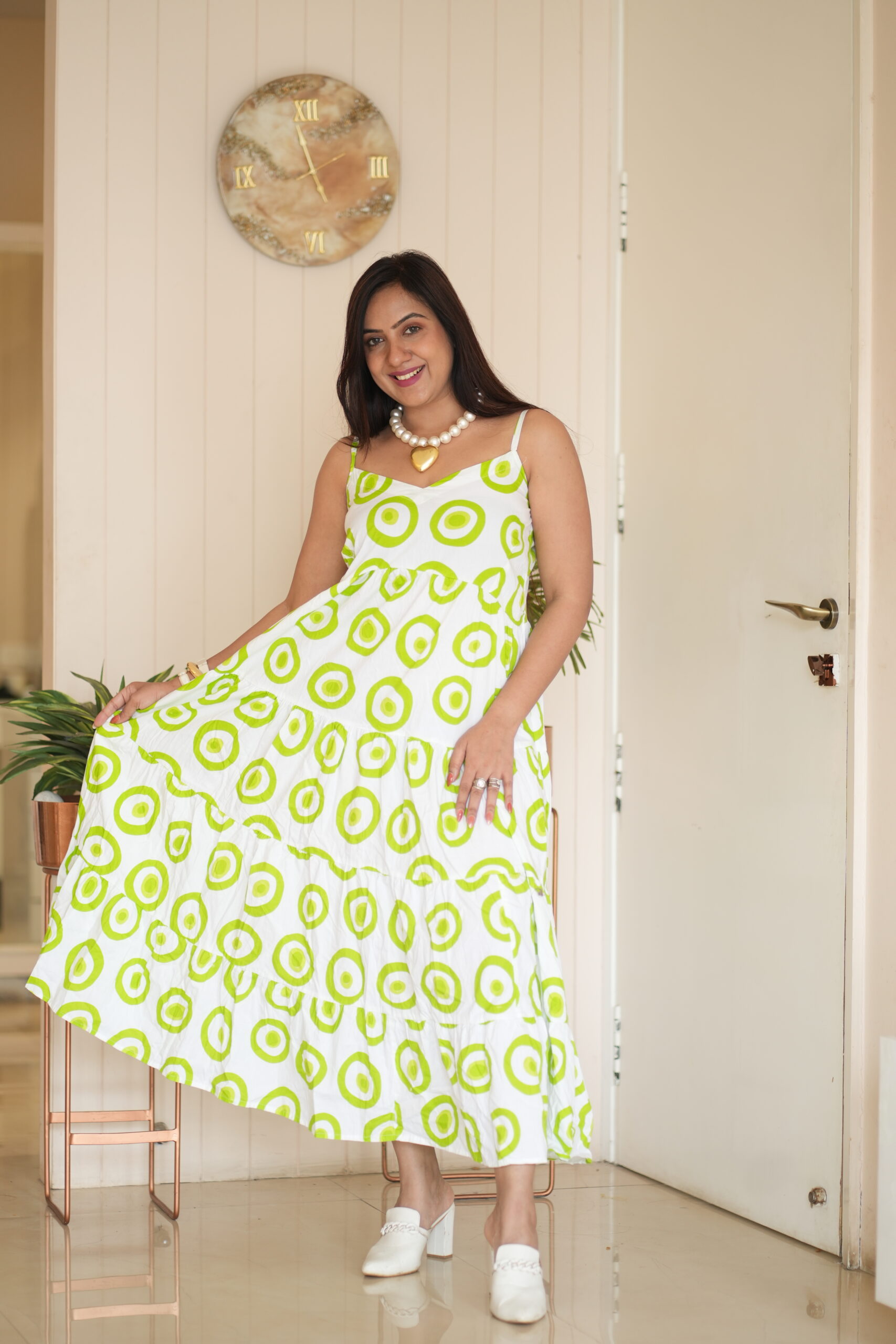 Summer Swing cotton Dress