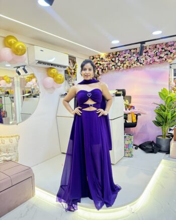 Purple passion dress