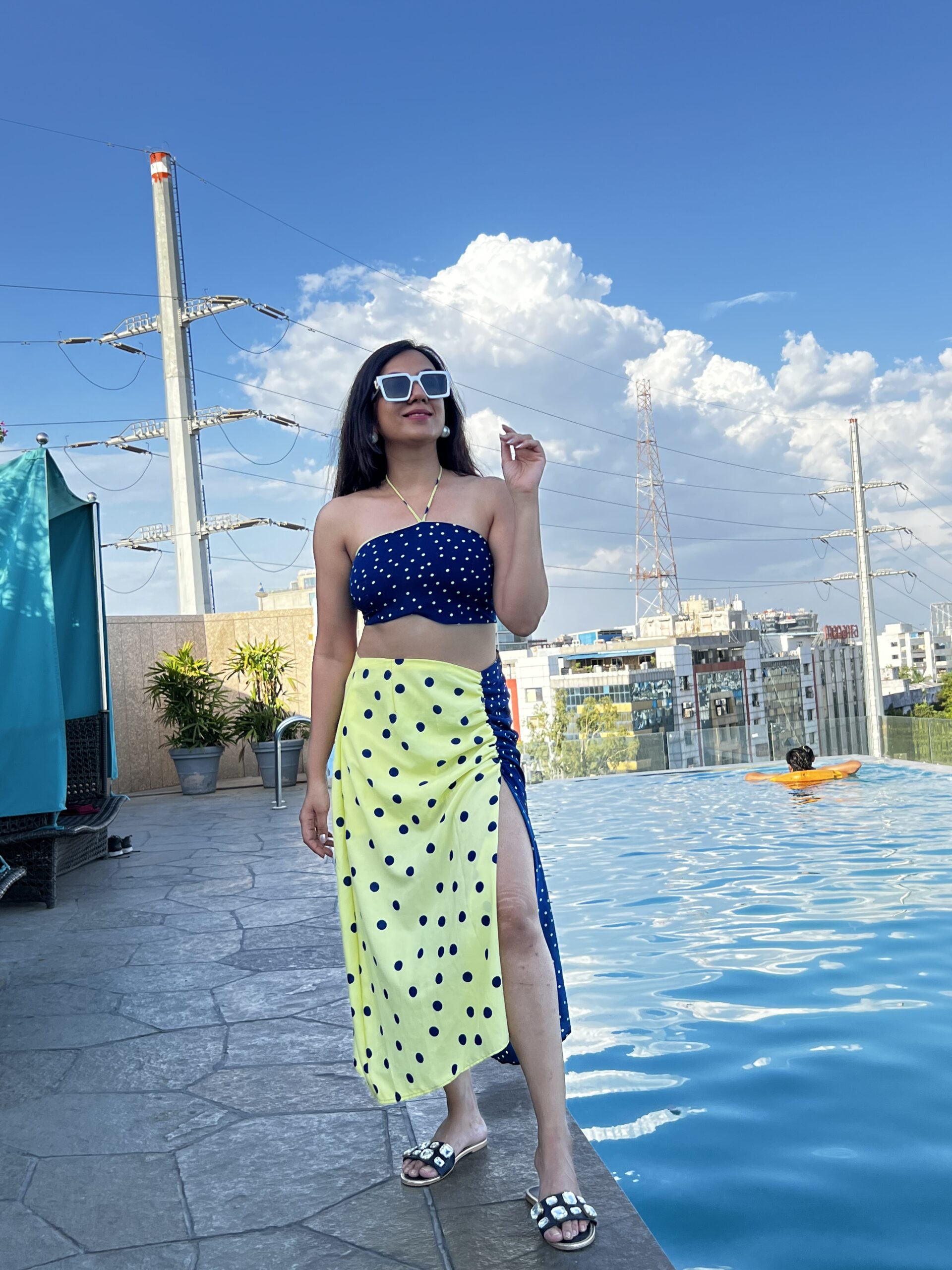 Polka Splash vacation set